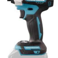 Makita DTD157Z Schlagschrauber 18V ohne Akku und Ladegerät, kompaktbauartig mit niedrigem Gewicht, Tiefentladeschutz und leuchtstarke LED