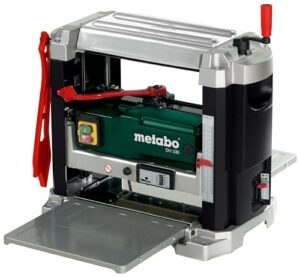 Metabo Dickenhobel DH 330 - Hochleistungs-Hobelmaschine mit starkem Motor und stabilem Getriebe für Heimwerker