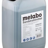 Metabo Sandstrahlmittel 8 kg Kanister für professionelle Oberflächenbearbeitung Körnung 0,2-0,5 mm