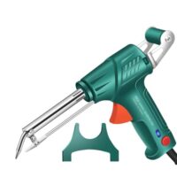 Multifunktionales Schweißwerkzeug Set, Lötpistole mit 60W Leistung, Elektronik Lötdraht, Handheld Entlöten Zinnpistole, Einhandbedienung