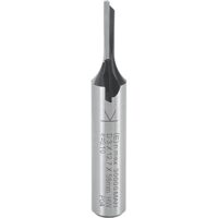 Nutfräser für Weichholz, Durchmesser 3 mm, Hartmetall-Schneide, ideal für grobe Arbeiten