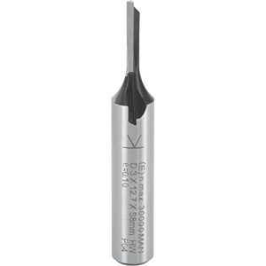 Nutfräser für Weichholz, Durchmesser 3 mm, Hartmetall-Schneide, ideal für grobe Arbeiten