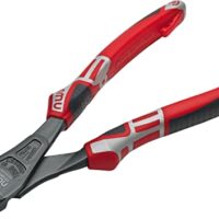 NWS Alicate corte diagonal modelo americano de 240 mm, hochwertiges Werkzeug für Heimwerker und Profis mit flexibler Gestaltung und langer Langlebigkeit.