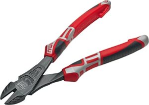 NWS Alicate corte diagonal modelo americano de 240 mm, hochwertiges Werkzeug für Heimwerker und Profis mit flexibler Gestaltung und langer Langlebigkeit.