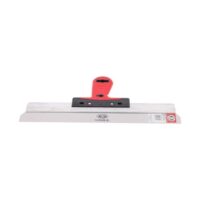 Olejnik J L Professional Flächenspachtel aus Rostfreiem Stahl Werkzeug Zweikomponenten-Griff Klingenbreite 100mm Dicke 0,5mm Perfektes Spachtelwerkzeug Breitspachtel