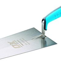 OX Pro Bucket Trowel, Edelstahl, 7 Zoll / 180 mm, hochwertiges Werkzeug für Heimwerker und Handwerker