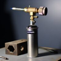 Oxypropan-Schweißbrenner