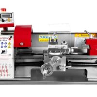 PAULIMOT Drehmaschine PM190-V mit 400 mm Spitzenweite, frequenzgesteuerter Motor für den Heimwerker