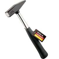 PICARD Montagehammer RS Nr. 301 300g - Korrosionsgeschützt & Pulverlackiert - Deutsches Qualitätsdesign - C45 Stahlrohrstiel & Ergonomischer Griff - GS-geprüfte Sicherheit