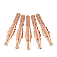Plasmaschneider Elektroden 9-8232, 5 Stück SL60-100 Thermodynamik Plasmaschneidbrenner Verbrauchsmaterialien für Thermal Dynamics SL60/SL100