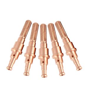 Plasmaschneider Elektroden 9-8232, 5 Stück SL60-100 Thermodynamik Plasmaschneidbrenner Verbrauchsmaterialien für Thermal Dynamics SL60/SL100
