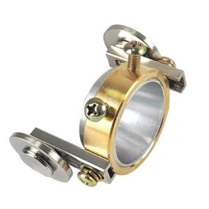 Plasmaschneider Zubehör, Rollenführungsrad für Schneidbrenner aus Metall mit hoher Korrosionsbeständigkeit, Innendurchmesser 20-27 mm