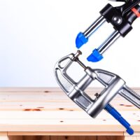 Pneumatische Schwenkspanner