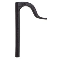 Pony Jorgensen Bank-Klemme, 40,6 cm, schwarz, Eisen, 20,3 cm Tiefe