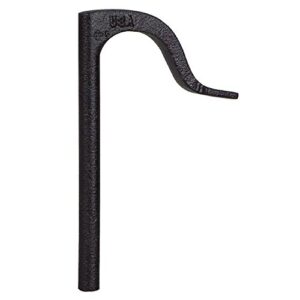 Pony Jorgensen Bank-Klemme, 40,6 cm, schwarz, Eisen, 20,3 cm Tiefe
