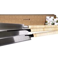 Protanic 3er-Set Japansägen Handsäge Züge Holzäge (Ryoba, Kataba, Dozuki) - hochwertiges Werkzeugset für Heimwerker und Handwerker mit traditionell hergestellten Sägen und natürlicher Rattan-Umwicklung der Griffen