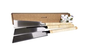 Protanic 3er-Set Japansägen Handsäge Züge Holzäge (Ryoba, Kataba, Dozuki) - hochwertiges Werkzeugset für Heimwerker und Handwerker mit traditionell hergestellten Sägen und natürlicher Rattan-Umwicklung der Griffen