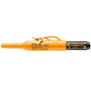 Pyca Tieflochmarker Pica Ink, schwarz, 150/46 - hochwertiger Marker für verschiedene Anwendungen mit flexibler Gestaltung und qualitativ hochwertigen Farben