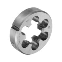 QUARKZMAN M27 x 1.5 Metrisches Rundschneideisen, Gewindeschneideisen für Rechtsgewinde, Legierter Stahl, hochwertiges Werkzeug für Gewindearbeiten, Metrisches Rundschneideisen, Rechtsgewinde, Legierter Stahl