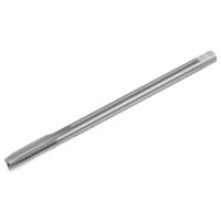 Metrischer Gewindebohrer M7 x 1 H2 von QUARKZMAN, hochwertiges Werkzeug für Gewindeschneiden und Reparieren mit geradem Flöten-Design und klaren Gewinden