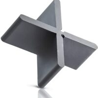 Fugenkreuze für Terrassenplatten, 3 mm x 20 mm, Profi-Version, 100 Stück, Made in Germany