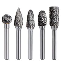 Raspel Set von ACCOCO, 5-teiliges Raspeln-Satz aus Hartmetall mit Doppelschnitt-Technologie für Metallbearbeitung und -polieren
