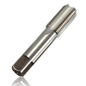 Hochwertiger Rohrgewindehahn für die Reparatur von Rohrgewindeverbindungen, 1/8"-27 NPT, verjüngter Stahlrohr-Gewindehahn