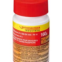 ROTHENBERGER Industrial Flussmittelpaste LP5 für Installationen mit Kupferrohren, 160g - Produktfotos und Beschreibung