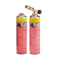 Hochwertiges Löset-Set für Einsteiger mit integriertem Feinregulierungsventil und Luftzufuhrregulierung, ideal für Weichlötungen von Kupferrohren bis maximal 28 mm Durchmesser sowie Aufheizen, Auftauen und Schmelzen.