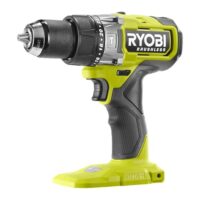 RYOBI 18 V ONE+ Brushless Akku-Schlagbohrschrauber mit hohem Drehmoment und vielfältigen Einstellungen für verschiedene Materialien