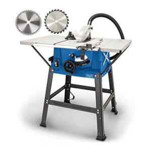 Scheppach Tischkreissäge HS100S, 2000W, 230V, Schnitthöhe 85mm, Ø250mm Sägeblatt