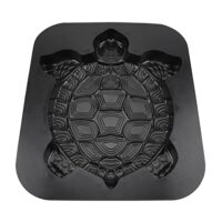 Schildkröten-Pfadmacher-Formen aus ABS für Garten, Hof und Terrasse - ideal für Beton-Steine und Pflasterung