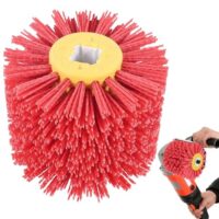 Schleifbürsten mit Nylonfasern für das Polieren von Holz, Entfernen von Rost und Veredeln von Oberflächen.