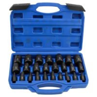 25-teiliges Schraubenausdreher Set Profi, Linksausdreher Set mit Tragetasche, Härte Screw Extractor zum Entfernen gebrochenen, verrosteter, Bolzen und Schrauben