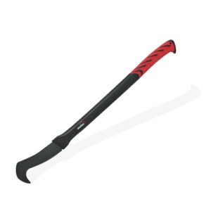Scharfe Machete mit Feder-Karbonstahl-Klinge und Kunststoffgriff für Gartenarbeit, Waldarbeit und Camping