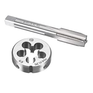 Gewindebohrer M14 x 1,25mm aus Legierungswerkzeug für Außen- und Innengewinde herstellen oder reparieren