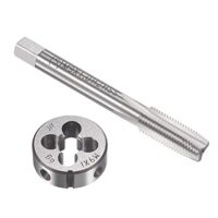 Hochwertiger Gewindebohrer M9 x 1mm mit Legierungswerkzeug für effiziente Gewindefertigung