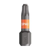 SPAX Bit T-Star Plus, 5 Stück in der Dose, 25 mm für professionelles Heimwerken mit hoher Präzision und Effizienz