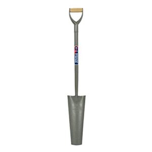 Spear & Jackson Drainageschaufel mit Stahlrohr, ideal für Entwässerung von langen Kanälen und Bewässerungsarbeiten