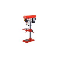 Standbohrmaschine 600 Watt mit hoher Leistung und robuster Bauweise für schnelle und präzise Bohrungen in Holz, Metall und Kunststoff.