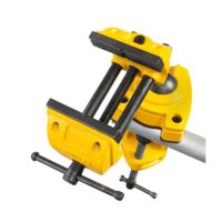Stanley Maxsteel Multiachsen Schraubstock mit drei Achsen und Kugelgelenk. Robuste Konstruktion aus Gussaluminium und Stahl. Ideal für Handwerker, Do-it-yourself-Fans und Arbeit außerhalb.
