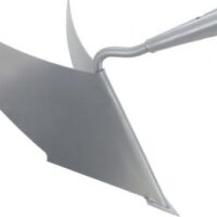 TRIUSO Häufler 20cm, Metallhäufler für Gartenbau, pulverbeschichtete Oberfläche und 28mm Tülle
