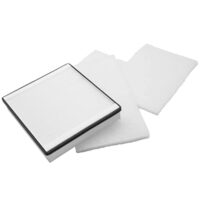 Ersatzfilter-Set für Vallox KWL 080 SC, 080 SE, 090 SC, 090 SE, 091 SC, 90 K MC und 90 K SC Luftbefeuchter - 3X Filter