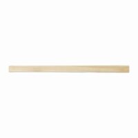 Vorschlaghammerstiel aus Esche mit 42 x 24,5 mm Querschnitt und Länge von 700 mm. Hochwertiges Werkzeug für Heimwerker und Handwerker.