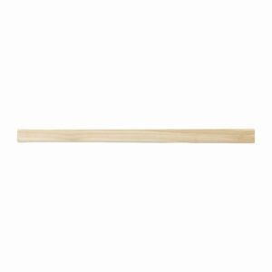Vorschlaghammerstiel aus Esche mit 42 x 24,5 mm Querschnitt und Länge von 700 mm. Hochwertiges Werkzeug für Heimwerker und Handwerker.