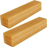 Schleif-Reinigungsstab aus Naturkautschuk, Radierstift für Schleifbänder & Schleifscheiben & Skateboard-Griffreiniger & Holzbearbeitungs-Radiergummi