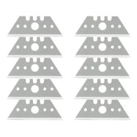 Ersatzklingen für Trapeze, hochwertige Klingen aus rostfreiem HCS-Stahl, ideal für Heimwerker und Profis