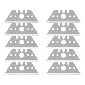 Ersatzklingen für Trapeze, hochwertige Klingen aus rostfreiem HCS-Stahl, ideal für Heimwerker und Profis
