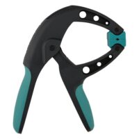 Hochwertige Federzwinge für DIY- und Modellbauprojekte mit kraftschonender Arbeit und Spannweite 40mm.