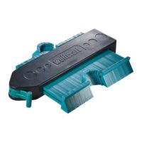 Wolfcraft Konturenlehre 6949000 - Duplikator zum Übertragen von Konturen und Schnittverläufen für Laminat, Fliesen und weitere Werkstoffe